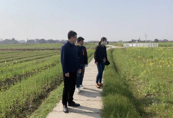 江西省氣象局農(nóng)業(yè)氣象服務(wù)中心為贛糧公司院士工作站 水稻科研工作保駕護航